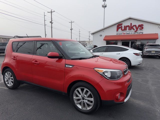 2018 Kia Soul Plus
