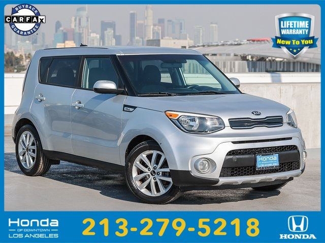 2018 Kia Soul Plus