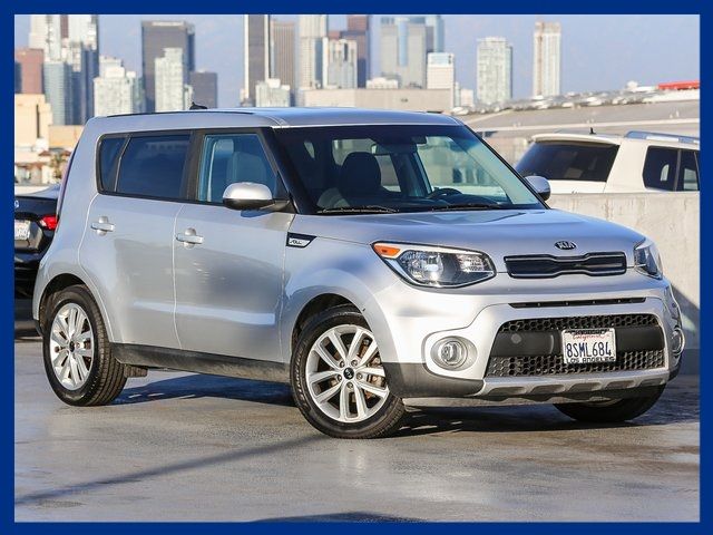 2018 Kia Soul Plus