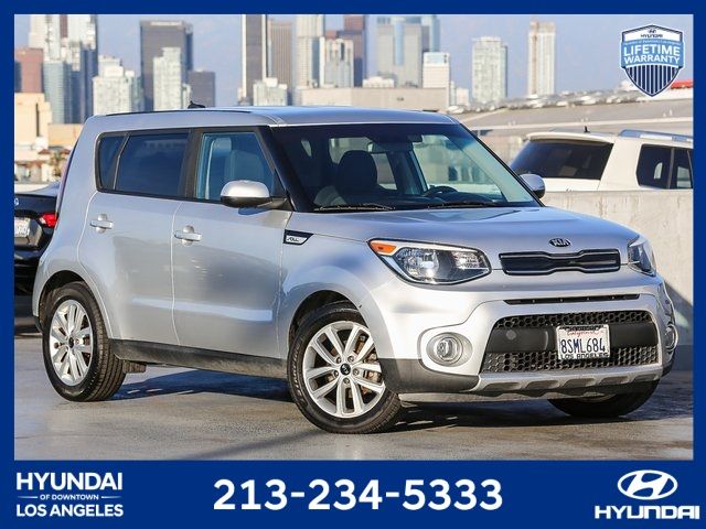 2018 Kia Soul Plus