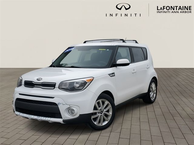 2018 Kia Soul Plus