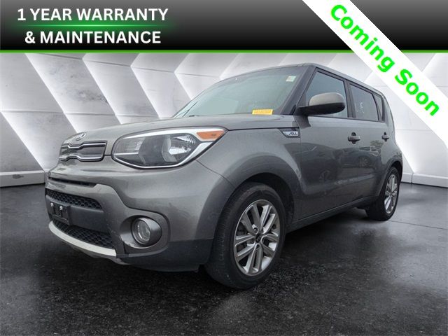 2018 Kia Soul Plus