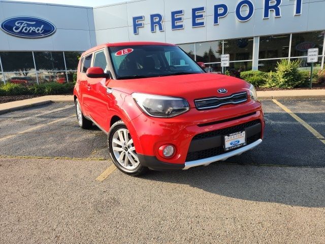 2018 Kia Soul Plus