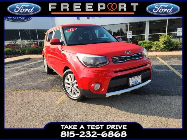 2018 Kia Soul Plus