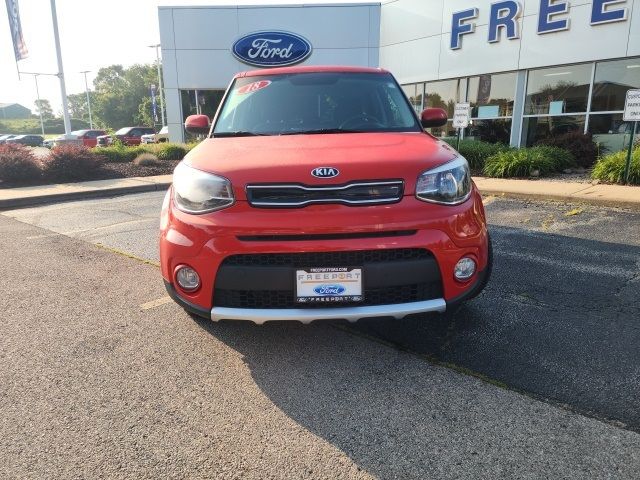 2018 Kia Soul Plus