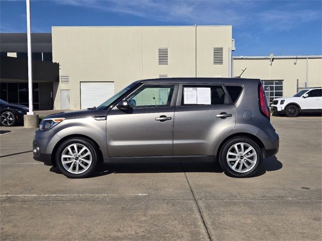 2018 Kia Soul Plus