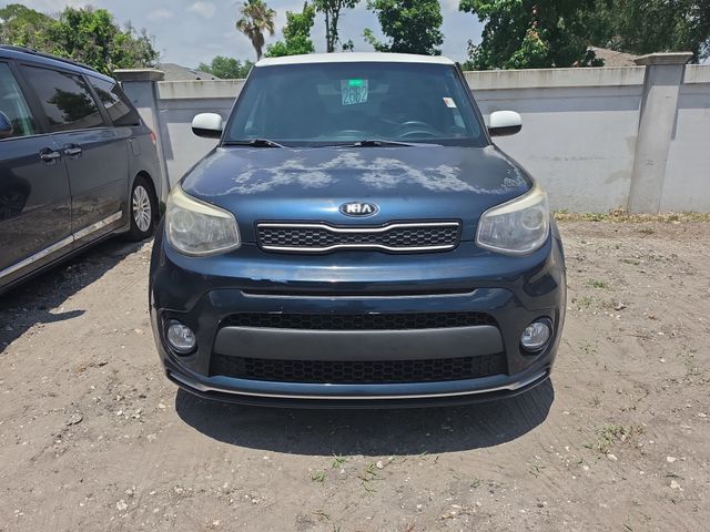 2018 Kia Soul Plus