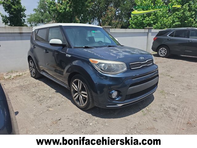 2018 Kia Soul Plus