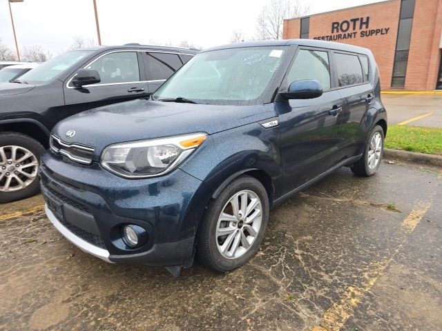 2018 Kia Soul Plus