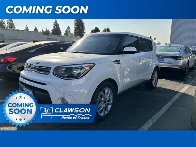 2018 Kia Soul Plus