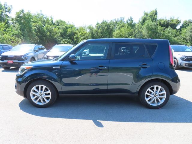 2018 Kia Soul Plus