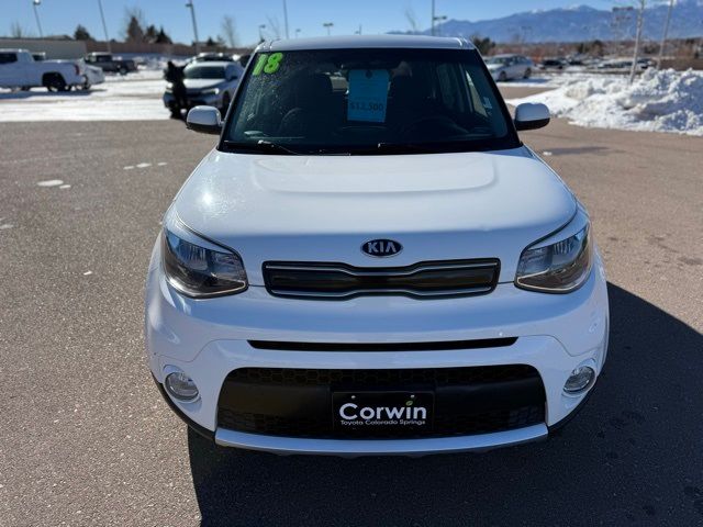 2018 Kia Soul Plus