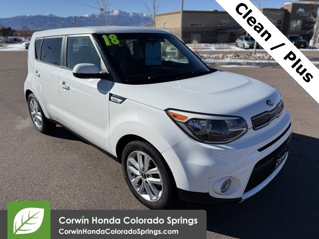 2018 Kia Soul Plus