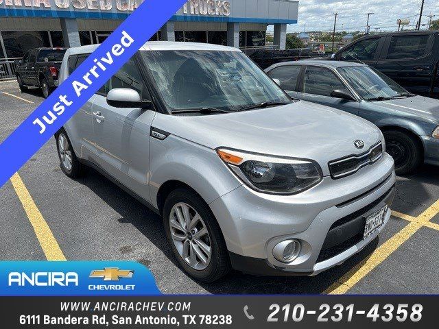 2018 Kia Soul Plus