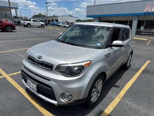 2018 Kia Soul Plus