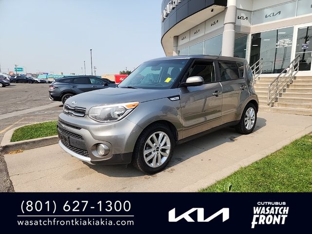 2018 Kia Soul Plus