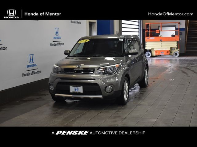 2018 Kia Soul Plus