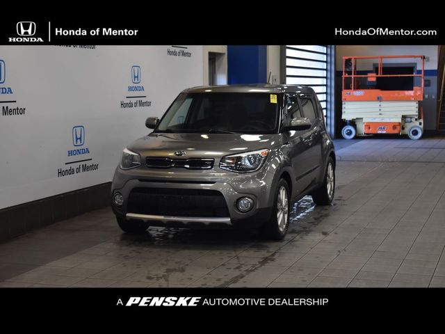 2018 Kia Soul Plus