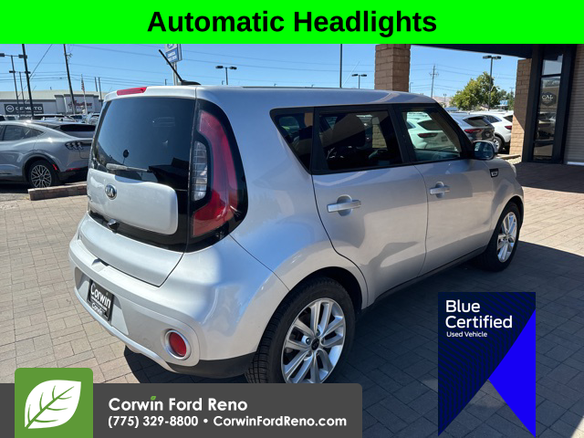 2018 Kia Soul Plus