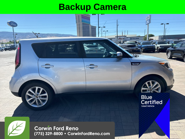 2018 Kia Soul Plus