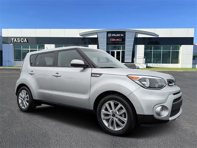 2018 Kia Soul Plus