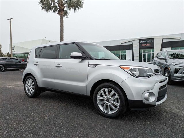 2018 Kia Soul Plus