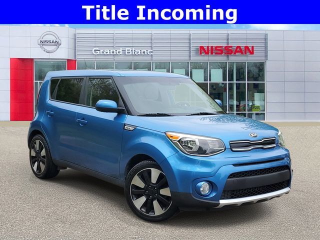 2018 Kia Soul Plus