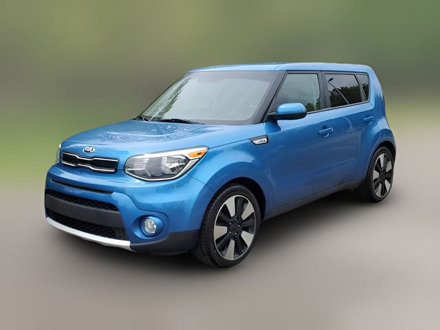 2018 Kia Soul Plus
