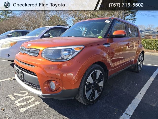 2018 Kia Soul Plus