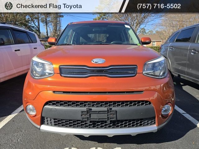 2018 Kia Soul Plus