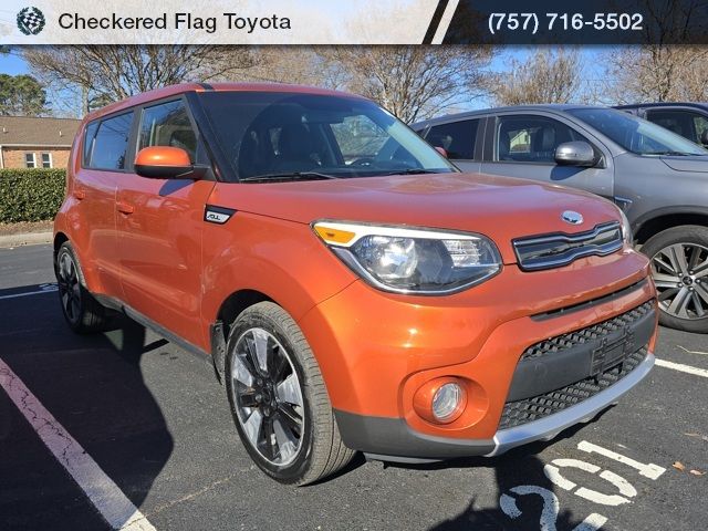 2018 Kia Soul Plus