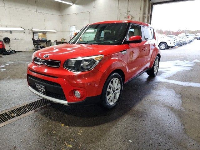 2018 Kia Soul Plus