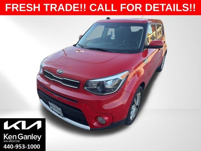 2018 Kia Soul Plus