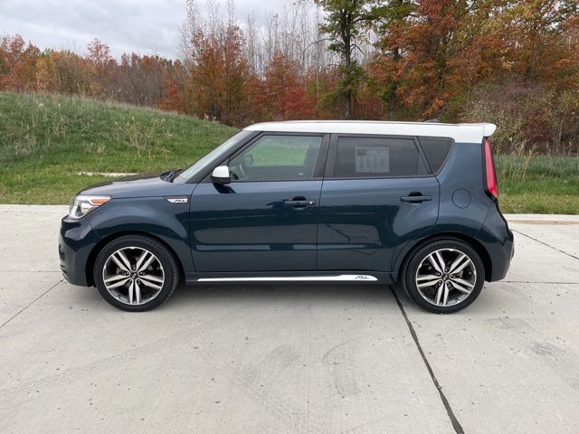 2018 Kia Soul Plus