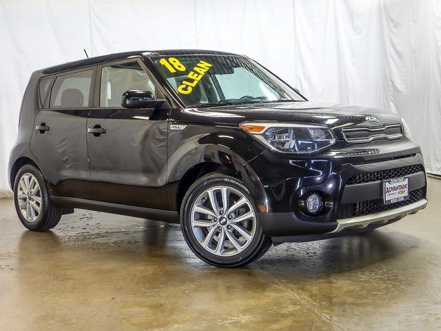 2018 Kia Soul Plus