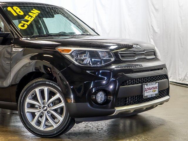 2018 Kia Soul Plus