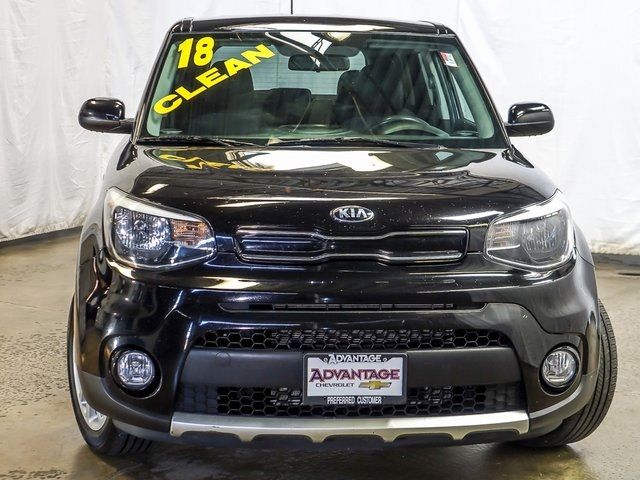 2018 Kia Soul Plus