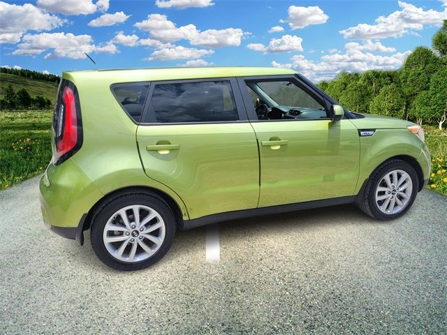 2018 Kia Soul Plus