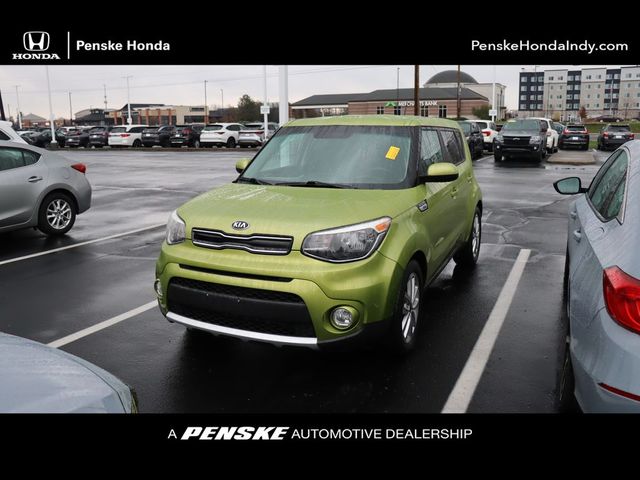 2018 Kia Soul Plus