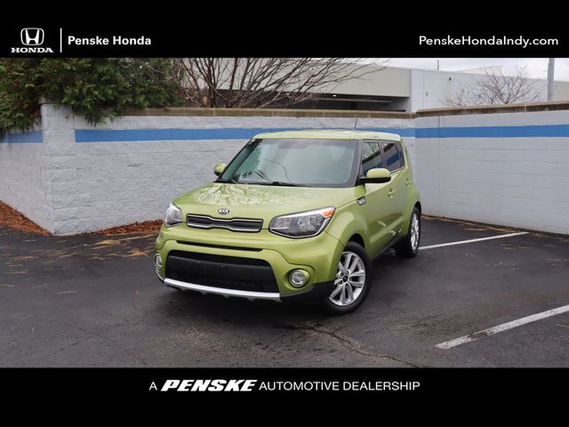 2018 Kia Soul Plus