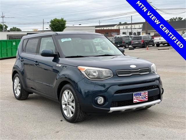 2018 Kia Soul Plus