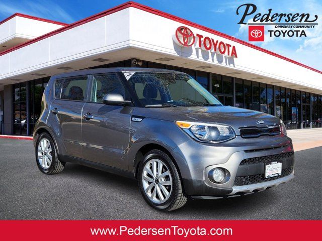 2018 Kia Soul Plus