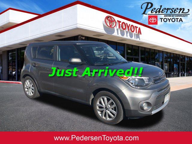 2018 Kia Soul Plus