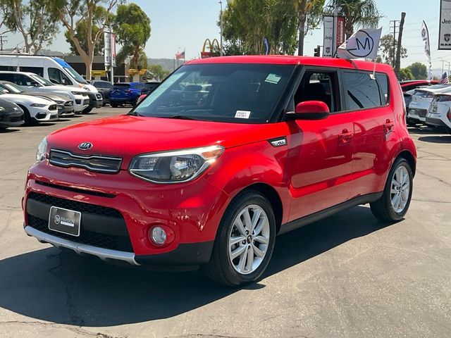 2018 Kia Soul Plus