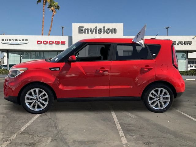 2018 Kia Soul Plus