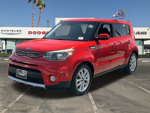 2018 Kia Soul Plus