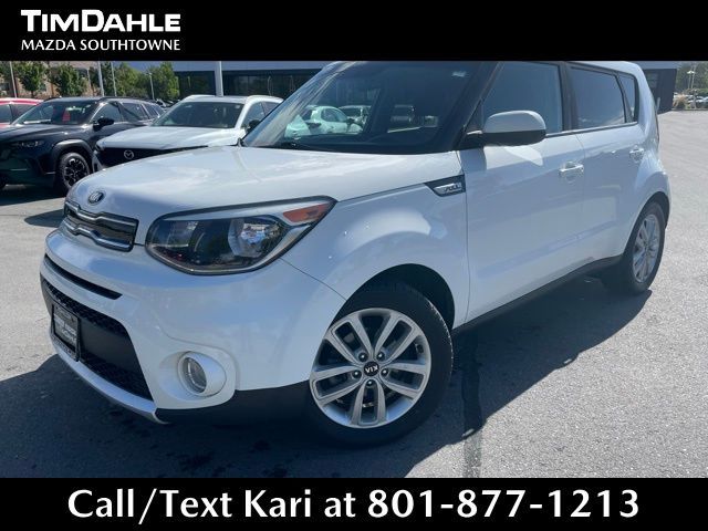 2018 Kia Soul Plus