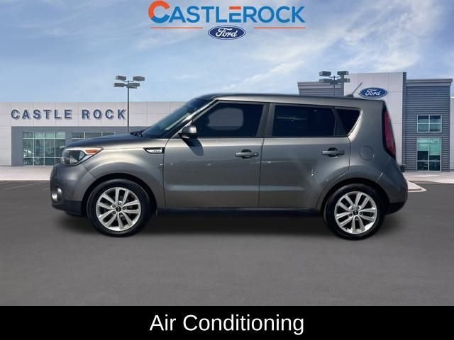 2018 Kia Soul Plus