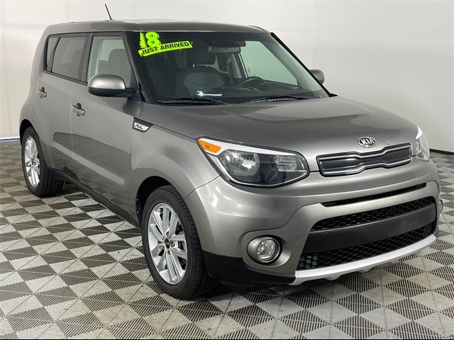 2018 Kia Soul Plus