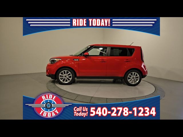 2018 Kia Soul Plus